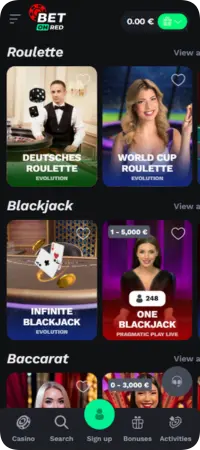 Catégories de machines à sous populaires et indicateurs RTP sur BetOnRed